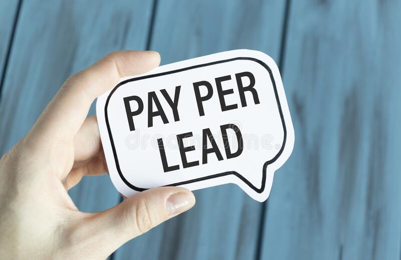 Pay per lead in affiliate marketing